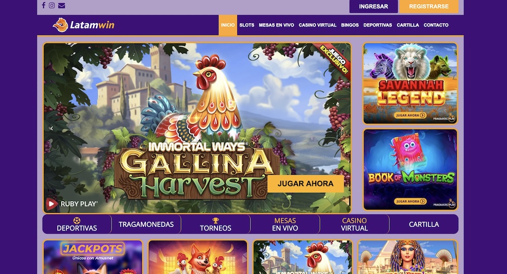 latamwin registro